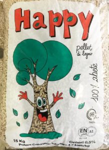 Offerta Pellet HAPPY Inverno 2017 Agrimondo