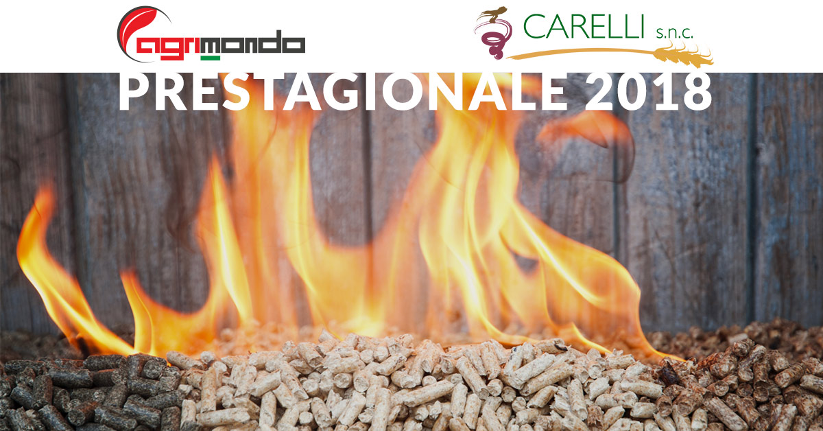 Offerte Pellet Prestagionale 2018 Agrimondo