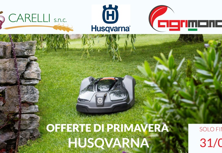Offerte di Primavera 2017 Husqvarna