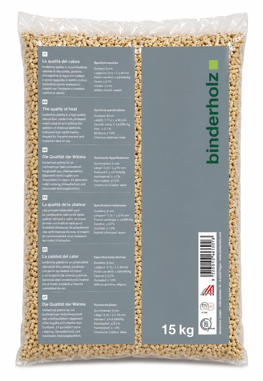 Pellet Binderholz | Agrimondo