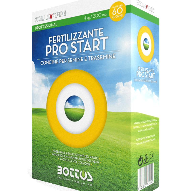 Fertilizzante per prato Bottos Pro Start