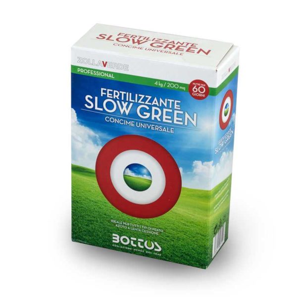 Fertilizzante per prato Bottos Slow Green