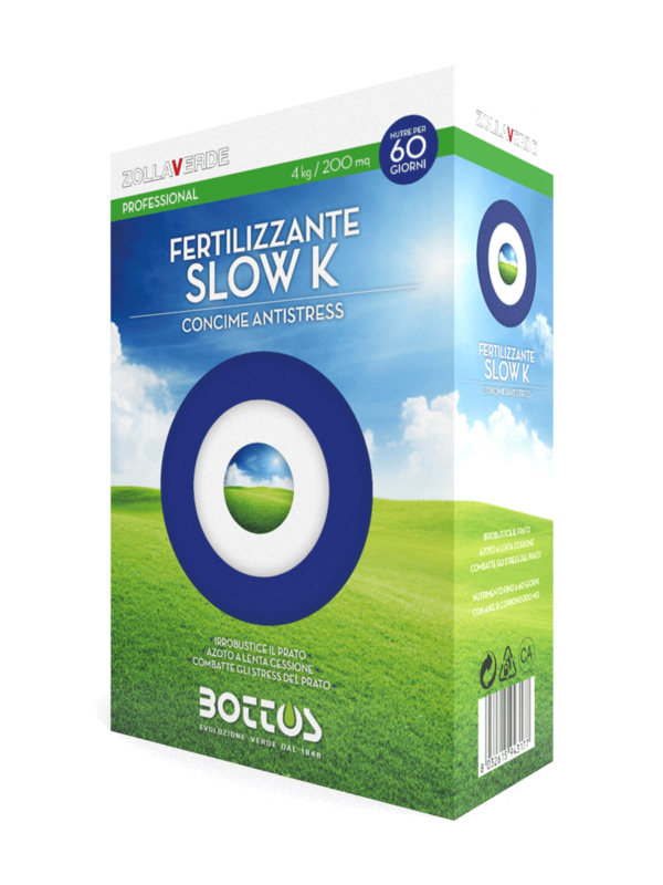 Fertilizzante per prato Bottos Slow K