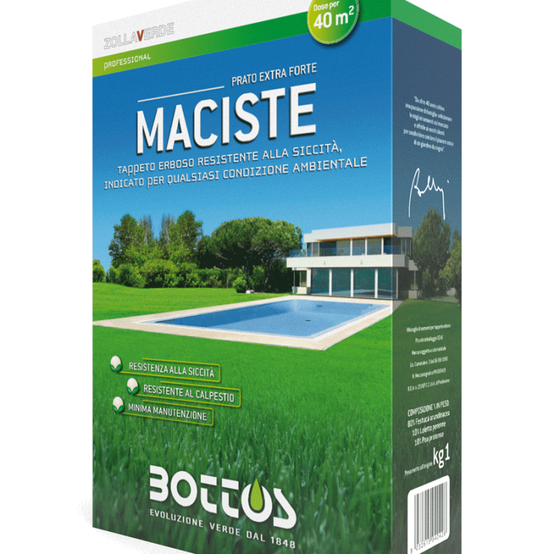 Sementi per prato Bottos Maciste
