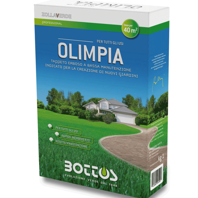 Sementi per prato Bottos Olimpia