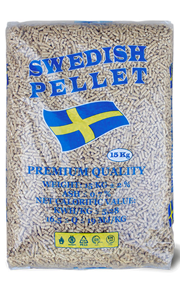 Swedish Pellet EN+A1 (Bancali da 70 sacchi) - Agrimondo