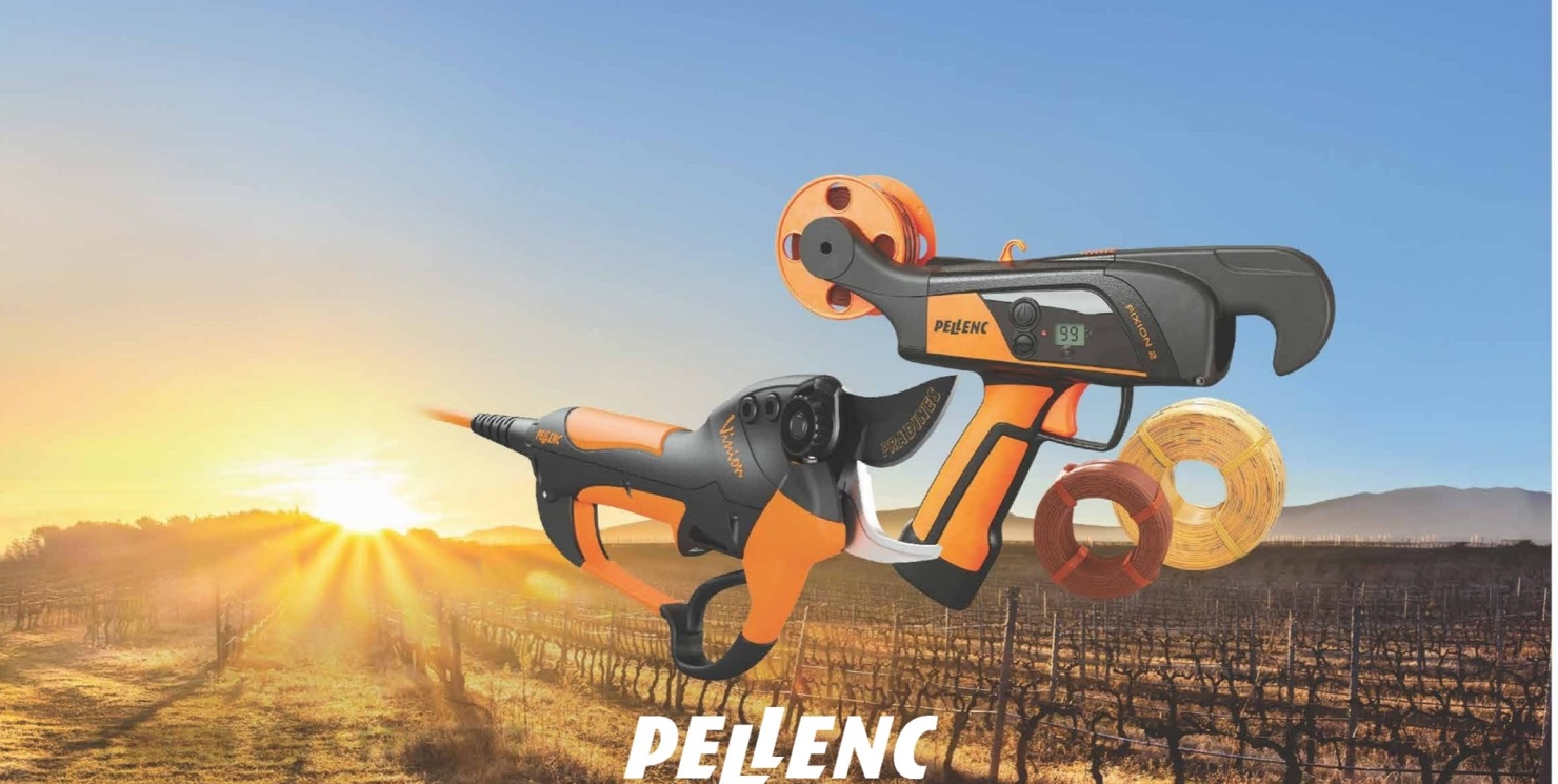 Promozioni Pellenc su Forbici e Legatrici Fixion, Vinion/Prunion