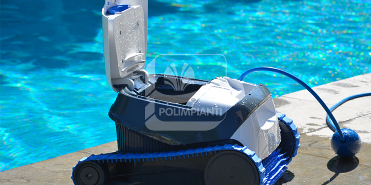 Robot pulitori per piscina Dolphin linea Basic