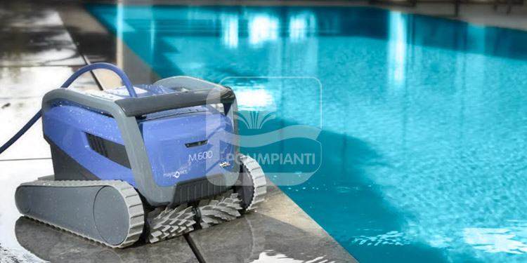 Robot pulitori per piscina Dolphin linea Premium