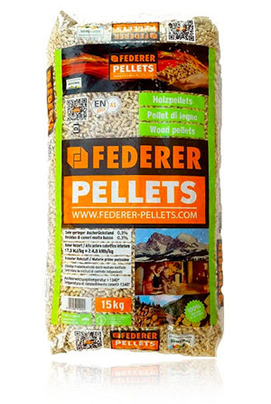 Federer Pellets EN+A1 (Bancali da 78 sacchi)