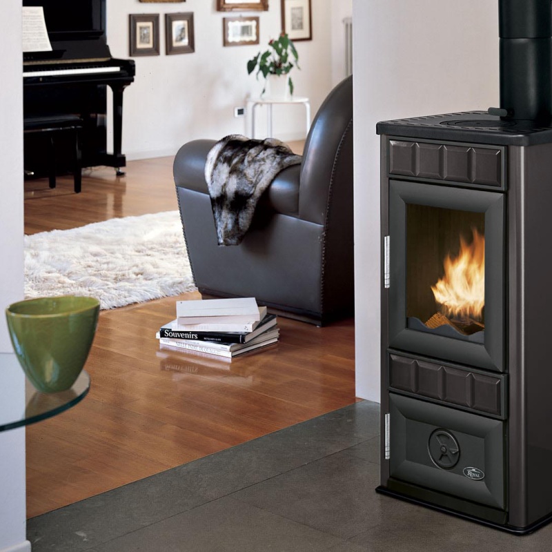 Stufa a legna Royal King S