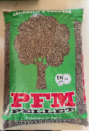 Pellet PFM EN+A1 (Bancali da 70 sacchi)