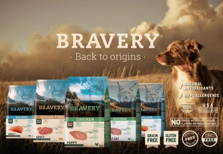 Bravery e Amity Petfood