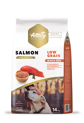 Amity Dog Salmon Adult 14Kg