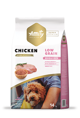 Amity Dog Chicken Adult 14Kg