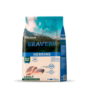 Bravery Dog Herring Adult 12Kg