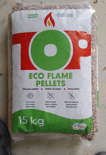 🔥OFFERTA🔥 PELLET AUSTRIACO ABETE PURO LEGNO 100% EN PLUS A1 SACCO 15KG  PFEIFER