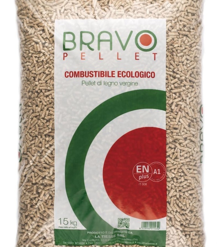 Pellet Bravo ENplus A1 (Bancali da 70 sacchi)