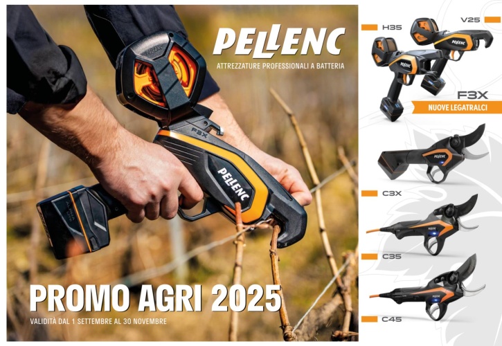 PROMOZIONI AGRI 2025 PELLENC