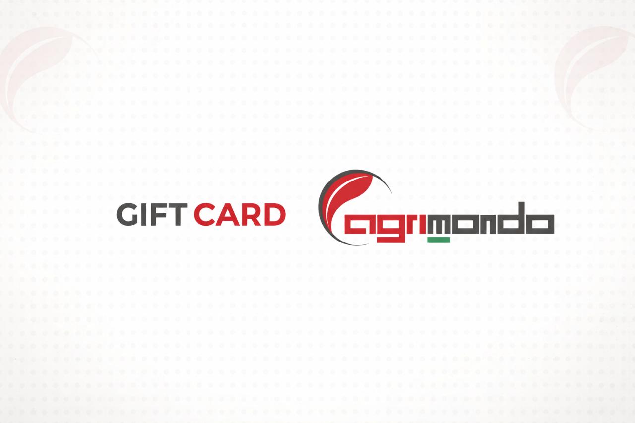 Gift Card Agrimondo