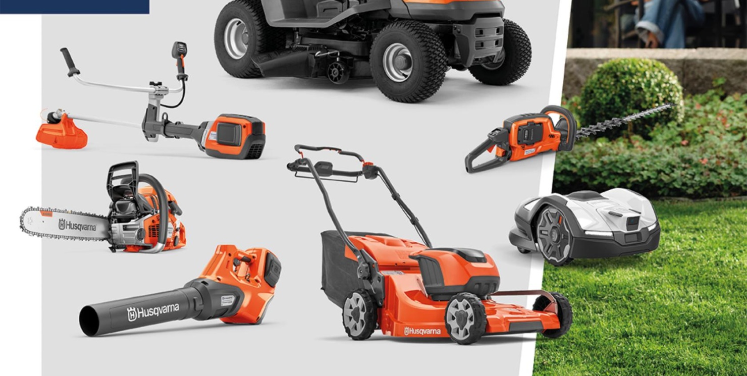Offerte Primavera Husqvarna 2026: macchine da giardinaggio in promozione da Agrimondo