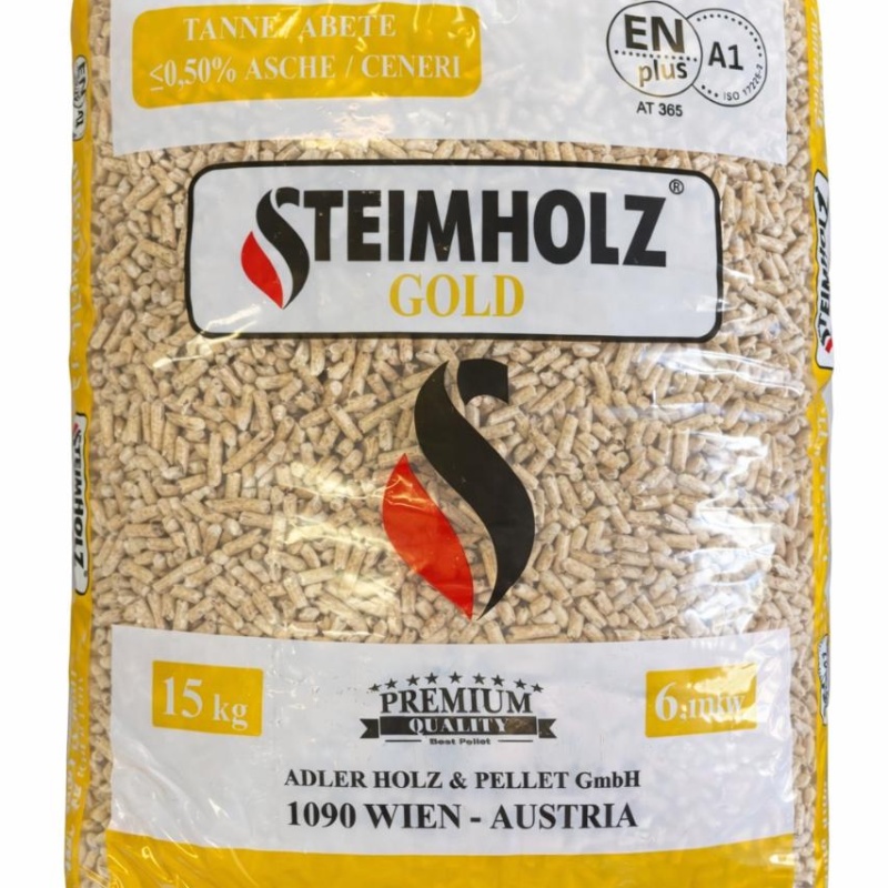 Pellet Steimholz Gold | Agrimondo