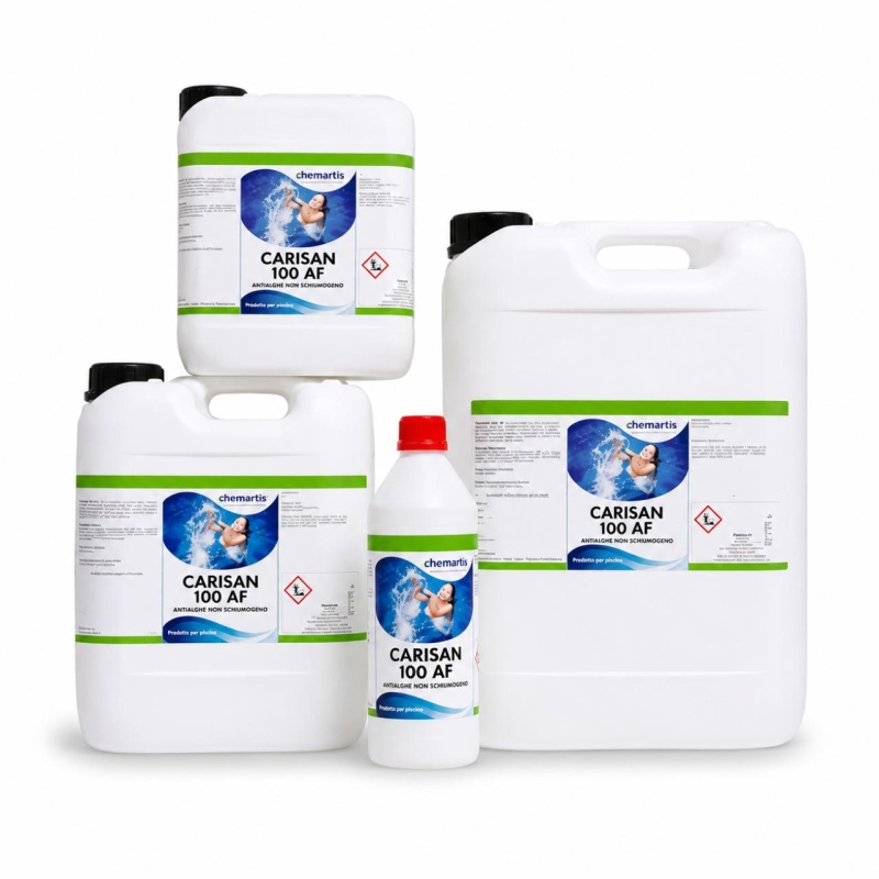 Chemartis Carisan 100 AF Antialghe Non Schiumogeno 1 kg