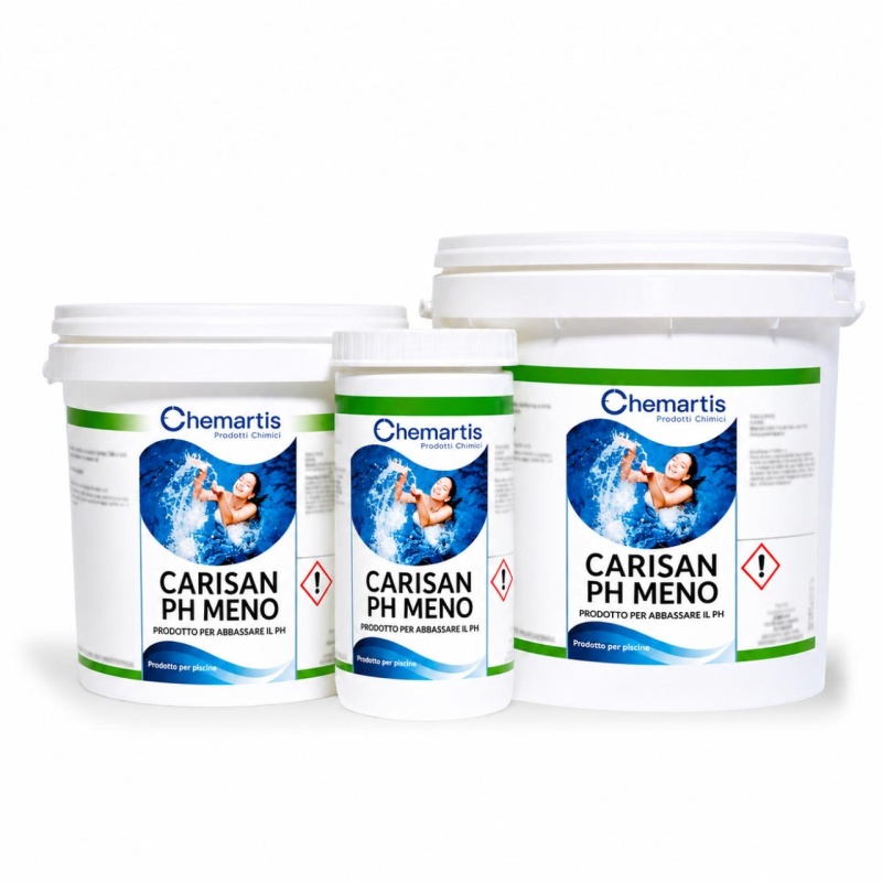 Chemartis Carisan pH Meno Granulare 5 kg | Agrimondo