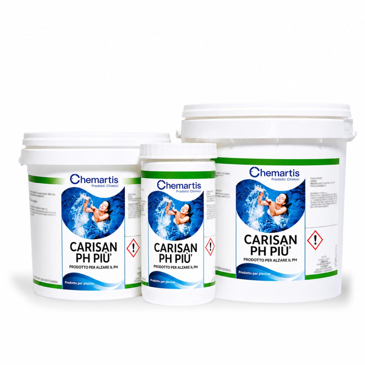Chemartis Carisan pH Più Granulare