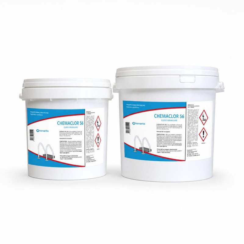 Chemartis Chemaclor 56-S Dicloro 5 kg | Agrimondo