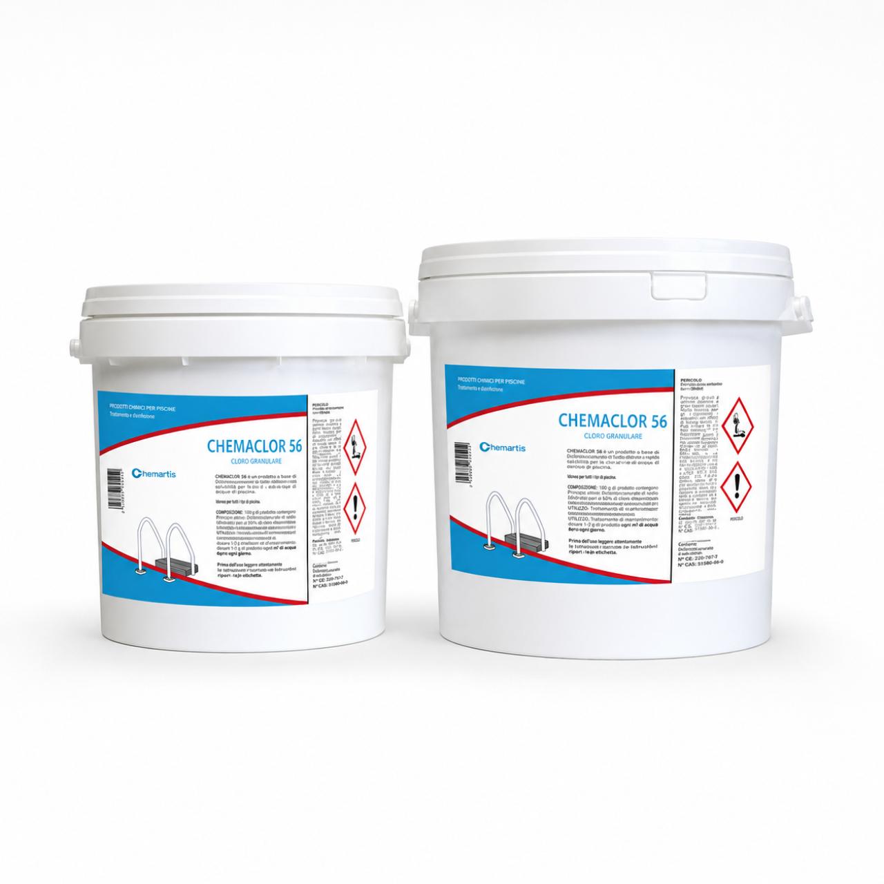 Chemartis Chemaclor 56-S Dicloro 5 kg | Agrimondo