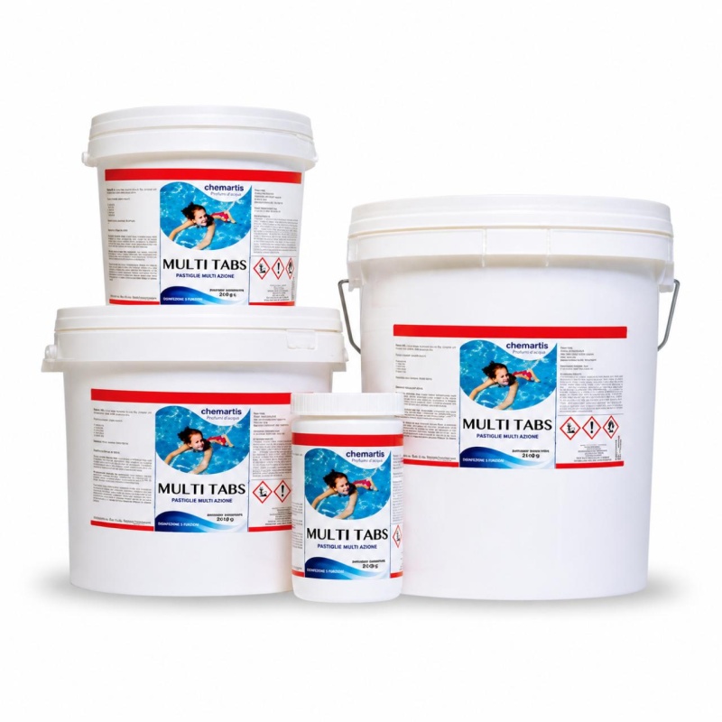 Chemartis Multitabs Tricloro 200 g