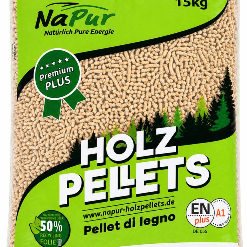 Pellet Napur Ladenburger EN+A1 | Agrimondo