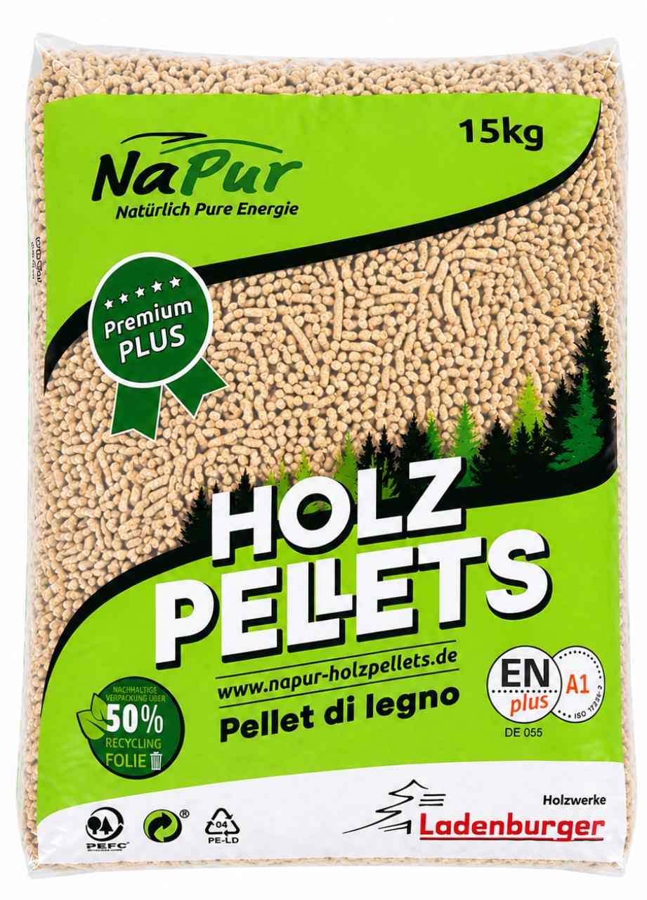 Pellet Napur Ladenburger EN+A1 | Agrimondo