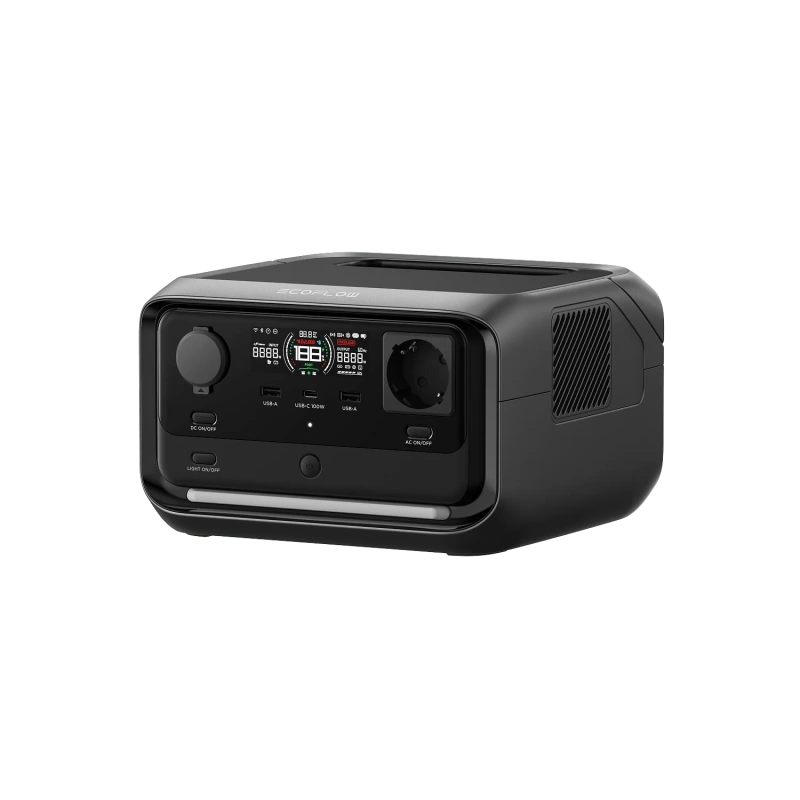 EcoFlow RIVER 3 Plus Power Station Portatile 286 Wh