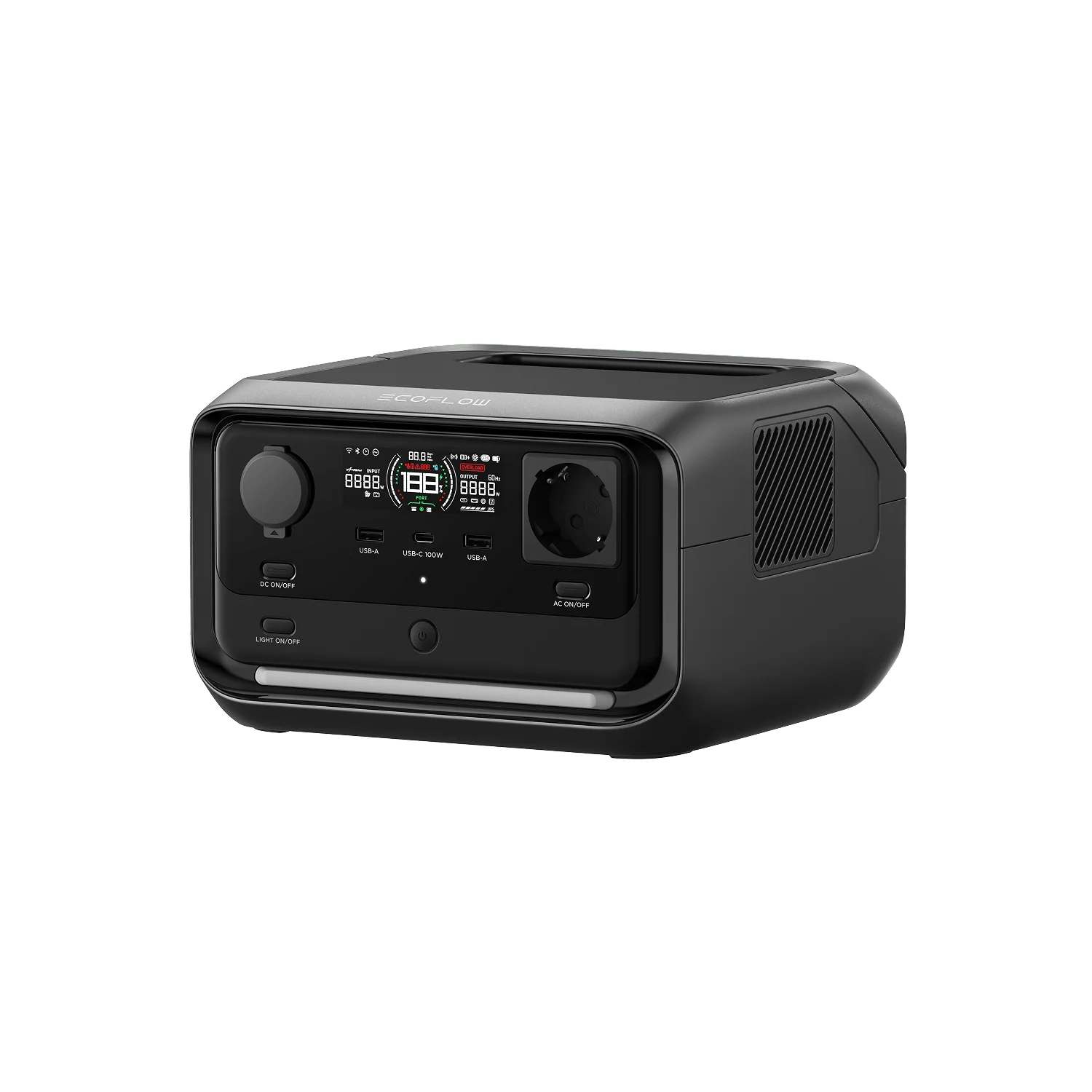 EcoFlow RIVER 3 Plus Power Station Portatile 286 Wh