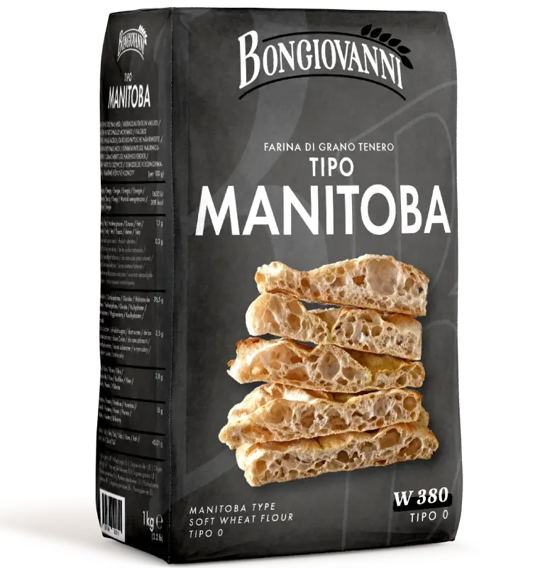 Confezione da 1 kg di Tipo Manitoba Bongiovanni