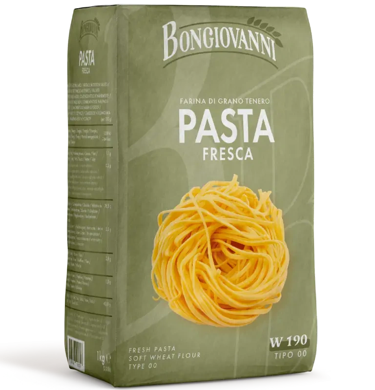 Confezione da 1 kg di Pasta Fresca Bongiovanni