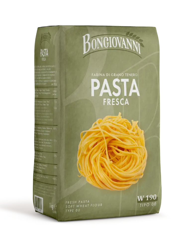Confezione da 1 kg di Pasta Fresca Bongiovanni
