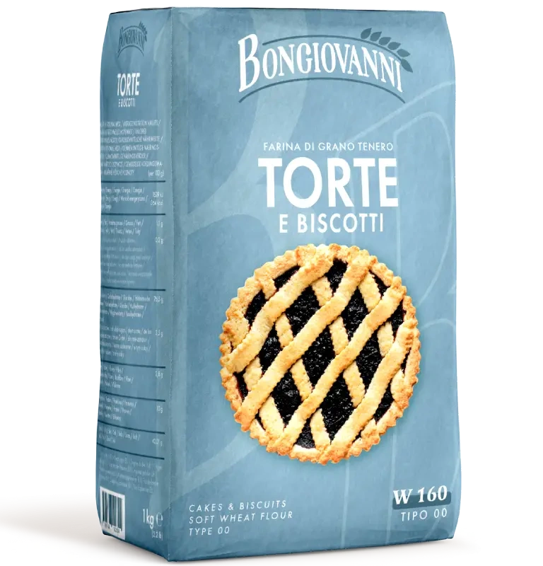 Confezione da 1 kg di Torte e Biscotti Bongiovanni