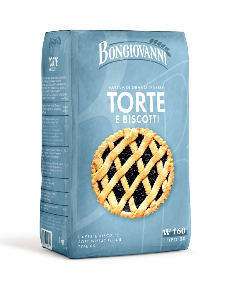 Confezione da 1 kg di Torte e Biscotti Bongiovanni